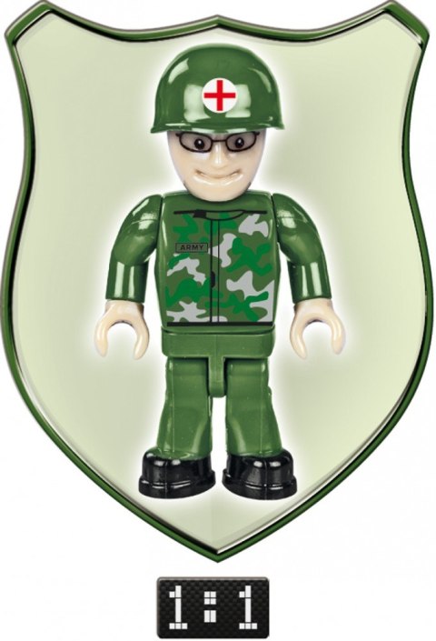 Klocki Mała Armia - NATO Recovery Mission Cobi Klocki