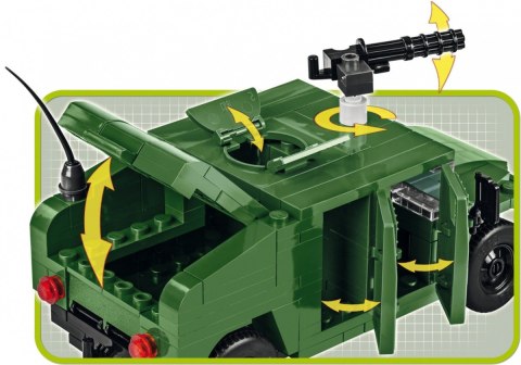 Klocki Mała Armia - NATO Recovery Mission Cobi Klocki
