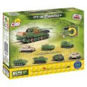 Klocki Mała Armia Nano Tank PT-91 Twardy Cobi Klocki