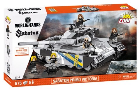 Klocki Mała Armia - Sabaton Primo Victoria Cobi Klocki