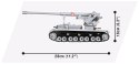 Klocki Mała Armia - Waffentrager auf Pz.IV Cobi Klocki