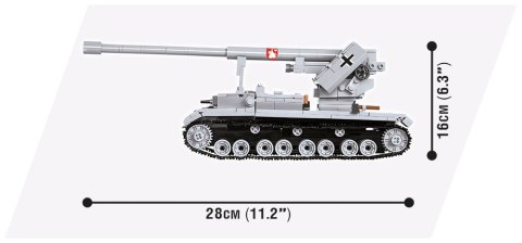 Klocki Mała Armia - Waffentrager auf Pz.IV Cobi Klocki