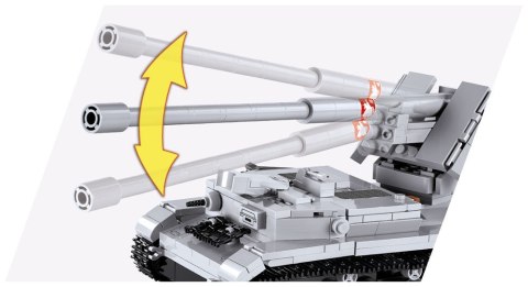 Klocki Mała Armia - Waffentrager auf Pz.IV Cobi Klocki