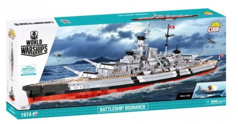 Klocki Small Army Battleship Bismarck edycja limitowana Cobi Klocki