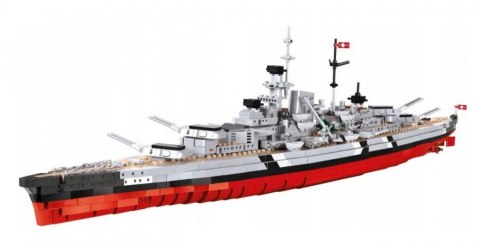 Klocki Small Army Battleship Bismarck edycja limitowana Cobi Klocki