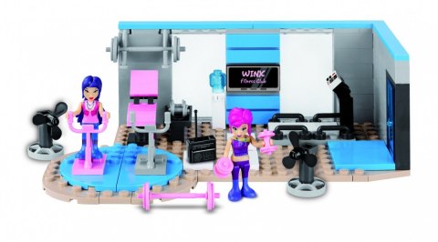 Klocki Winx 140 elementów - Klub Fitness Cobi Klocki