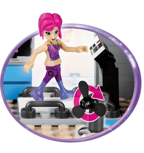 Klocki Winx 140 elementów - Klub Fitness Cobi Klocki