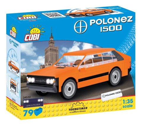 Klocki Youngtimer Collection - FSO Polonez 1500 Cobi Klocki