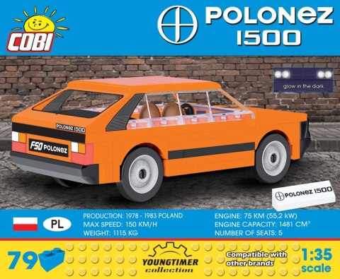 Klocki Youngtimer Collection - FSO Polonez 1500 Cobi Klocki