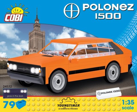 Klocki Youngtimer Collection - FSO Polonez 1500 Cobi Klocki