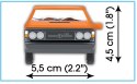Klocki Youngtimer Collection - FSO Polonez 1500 Cobi Klocki