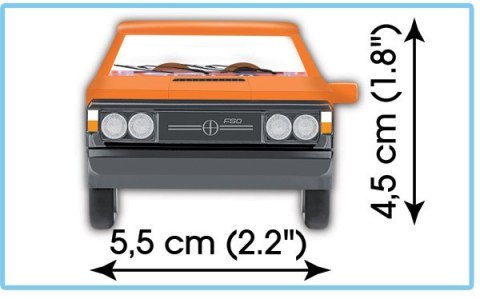 Klocki Youngtimer Collection - FSO Polonez 1500 Cobi Klocki