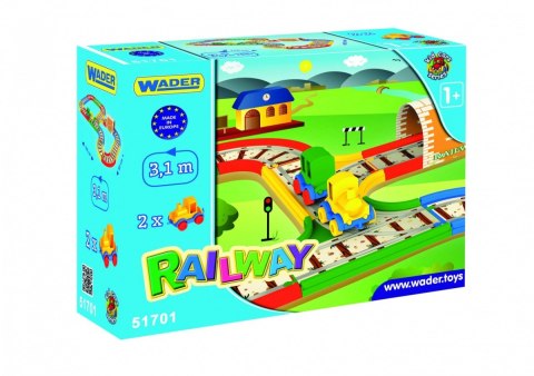Kolejka Kid Cars 3,1 m Wader