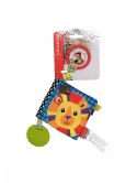 Książeczka-przywieszka z gryzakiem Infantino B-kids
