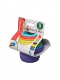 Kubki do kapieli Infantino B-kids