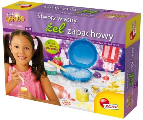 Laboratorium naukowe Im A Genius - Stwórz własny żel zapachowy Lisciani
