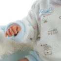 Lalka Bobas Lalo w niebieskim kombinezonie Llorens