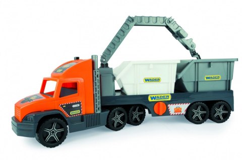 Laweta z kontenerami Super Tech Truck Wader