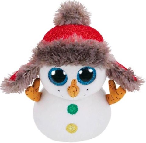 Maskotka BEANIE BOOS Bałwan Buttons 24 cm Meteor