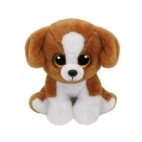 Maskotka TY Beanie Babies - Brązowy pies Snicky 24 cm Meteor