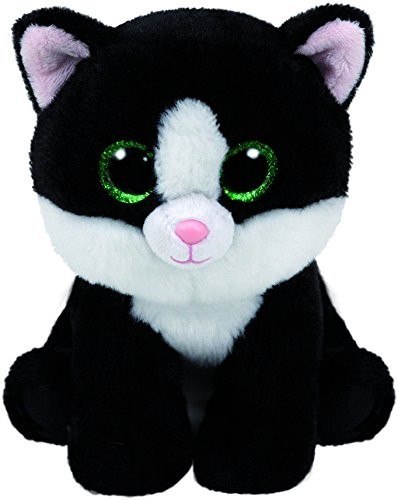 Maskotka TY Beanie Babies - Czarno-biały kot Ava 24 cm Meteor