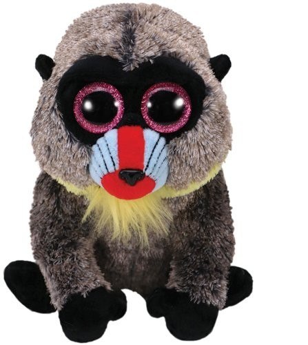 Maskotka TY Beanie Boos - Pawian Wasabi 24 cm Meteor