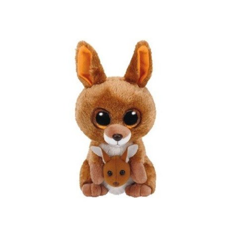 Maskotka TY Beanie Boos Slick - Brązowy kangur KIPPER 24 cm Meteor