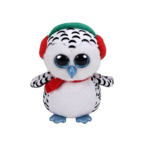 Maskotka TY Beanie Boos Sowa Nester 15 cm Meteor