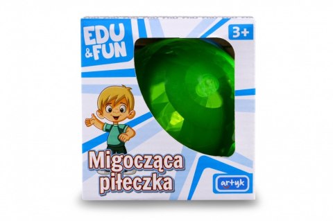 Migocząca piłeczka Edu-Fun Artyk