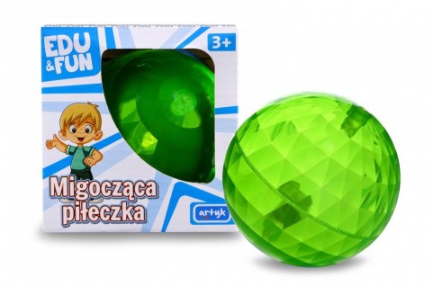 Migocząca piłeczka Edu-Fun Artyk