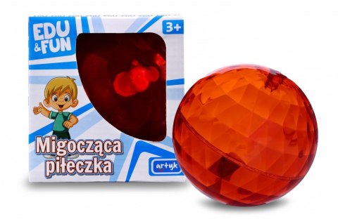 Migocząca piłeczka Edu-Fun Artyk