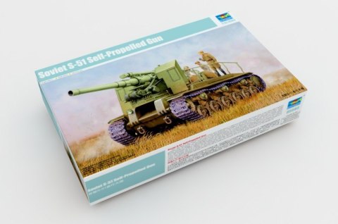 Model Sowieckie działo samobieżne S-51 Trumpeter