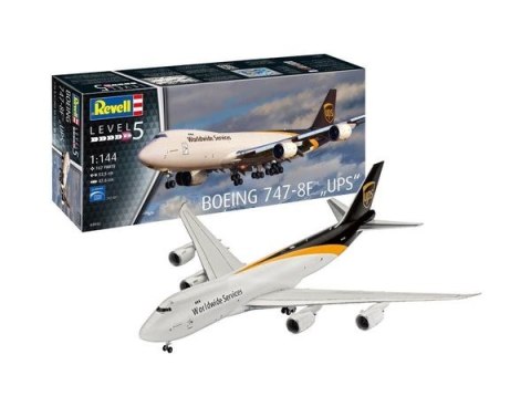 Model plastikowy Boeing 747-8F UPS Revell