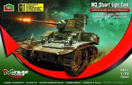 Model plastikowy M3 Stuart Australia Mirage
