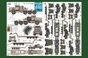 Model plastikowy M911 C-HET w/m747 - Transporter z naczepą Hobby Boss