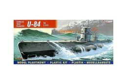 Model plastikowy U-Boot U-84 VIIB Mirage