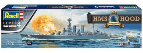 Model plastikowy Zestaw Upominkowy 100 Lat HMS Hood Revell