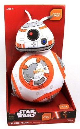 Mówiąca maskotka 30 cm - BB-8 Cobi