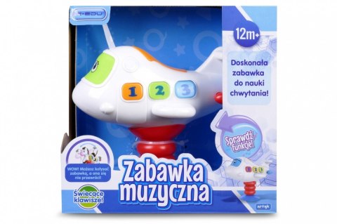 Muzyczny samolot na przyssawce Artyk