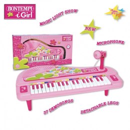 Pianino elektroniczne z mikrofonem Bontempi