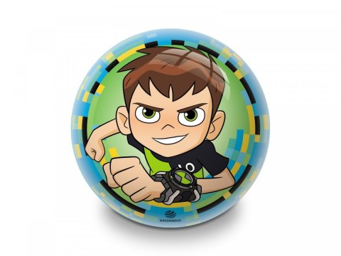 Piłka gumowa, Ben 10 aliens 23cm Mondo