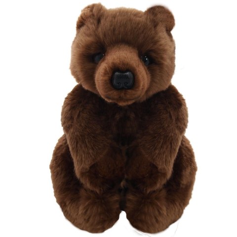 Pluszak ZOO Niedzwiedź brunatny 22 cm Beppe