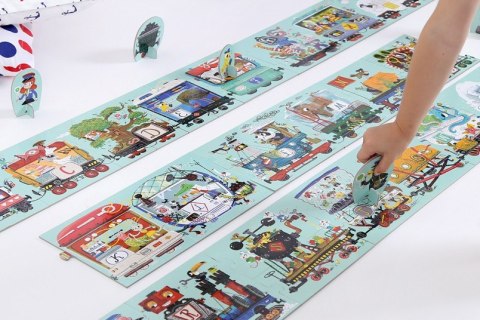 Puzzle Duuuże Alfabet 48 elementów CzuCzu