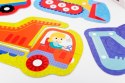Puzzle progresywne - Pojazdy na budowie CzuCzu