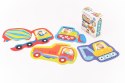 Puzzle progresywne - Pojazdy na budowie CzuCzu