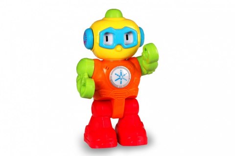 Robot z dźwiękiem i światłem E-Edu Artyk