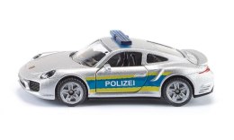 Saochód Porsche 911 Policja autostradowa Siku
