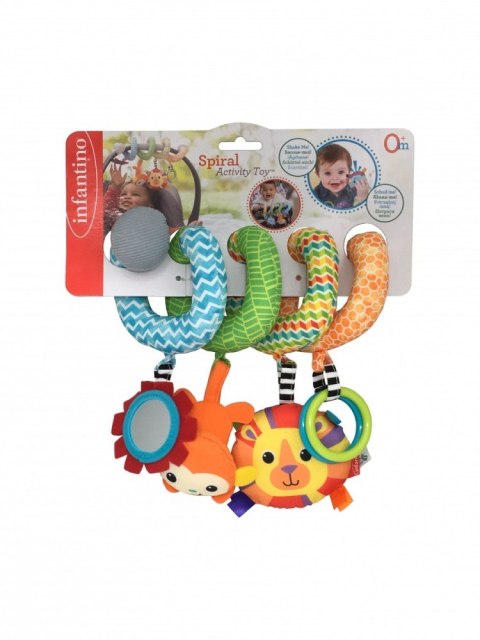 Spiralka do wózka ze zwierzątkami Infantino B-kids