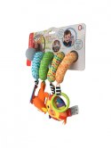 Spiralka do wózka ze zwierzątkami Infantino B-kids