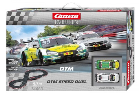 Tor wyścigowy Evolution DTM Speed Duel Carrera